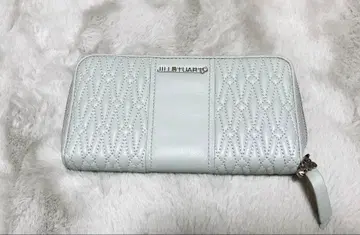 JILL STUART 라이트 블루 장지갑
