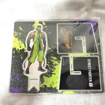 캡콤 라시드 아크릴 스탠드