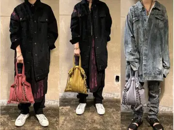 [ 미사용 새상품 ] m.u.l. 라스트 토트 S 주름 엠보 핑크