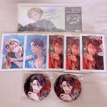 Paradox Live 파라라이 AMPRULE G 프리 캔뱃지