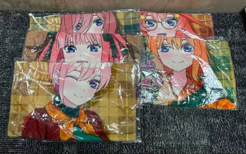 5-1122-18 5등분의 신부 페이스 타월 5개