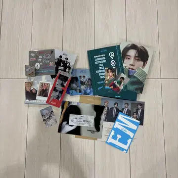 ENHYPEN 앨범 묶음 판매 트레이딩 카드 포함