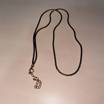 심플 골드 체인 목걸이