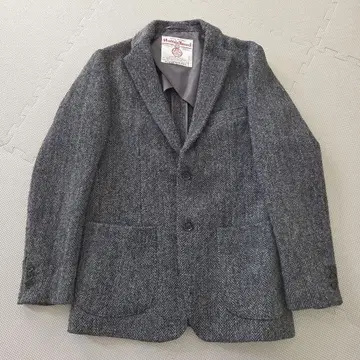 어반리서치 로쏘 해리스 트위드 자켓 M 그레이