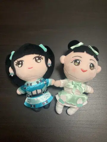 초 도키메키 센덴부 요시카와 히요리 치비누이 초대&2대 2개 세트