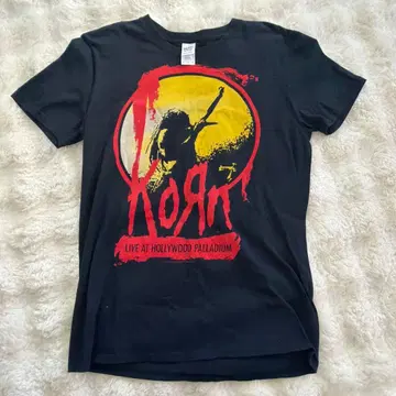 Korn 밴드 티셔츠 LIVE AT PALLADIUM