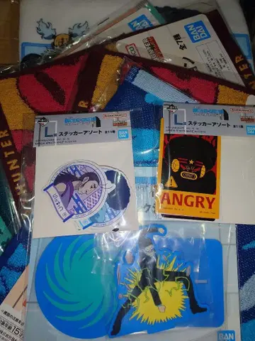 제일복권 HUNTER x HUNTER 선거편 하위상 세트