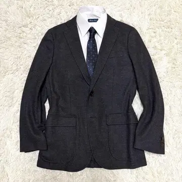 새상품급 유니버설 랭귀지 테일러드 자켓 다크 그레이 48 겨울용