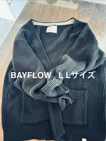 [ 컨디션 최상 ] BAYFLOW 가디건 LL 사이즈