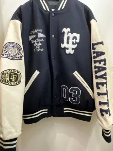 lafayette 바시티 자켓
