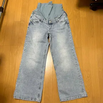 H&M 마터니티 MAMA 와이드 데님