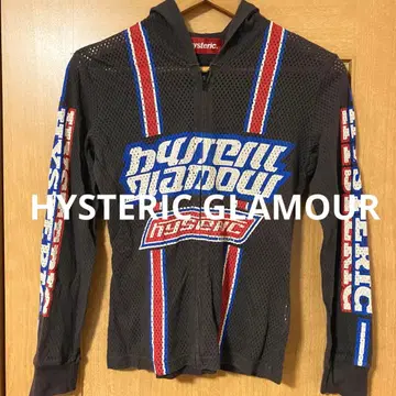 [ 분위기 최고 ] 00s HYSTERIC GLAMOUR 올 패턴 후드티