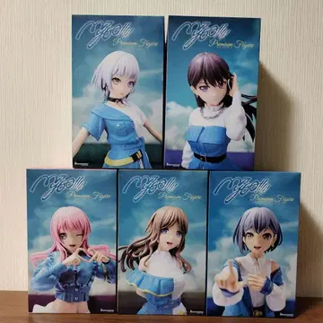 [ 미개봉 새상품 ] MyGo 프리미엄 피규어 5체 세트