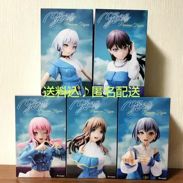 [미개봉 새상품] MyGo!!!!! 프리미엄 피규어 5체 세트