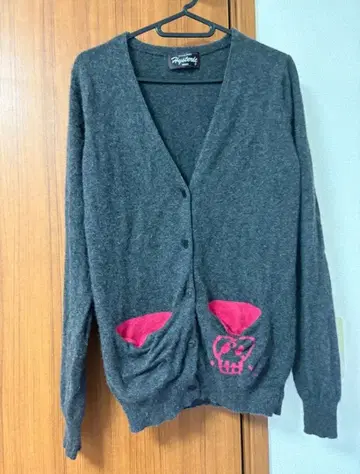 HYSTERIC 긴팔 가디건