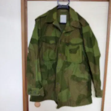 노르웨이군 필드 자켓 실물 카모플라쥬