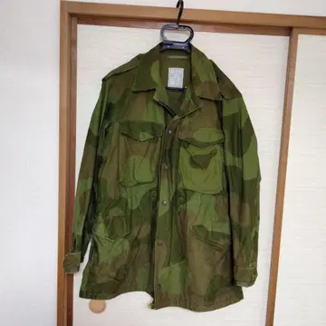 노르웨이군 필드 자켓 실물 카모플라쥬