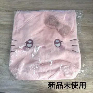 [ 미사용 새상품 ] 산리오 우루후와 토트백 헬로키티