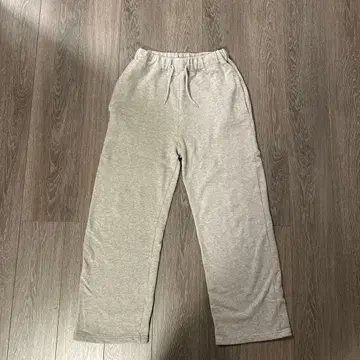 ACOVER 그레이 스웨트 팬츠 L 사이즈