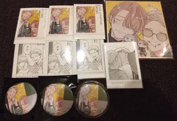 기븐전 나카야마 춘수 카지 아키히코 특전 색지 파샤코레 캔뱃지