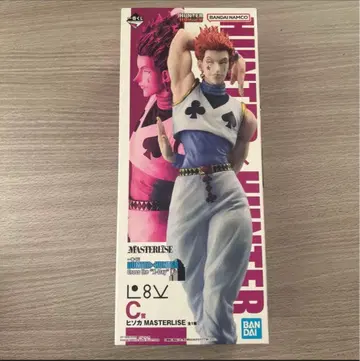 HUNTER x HUNTER 히소카 피규어 제일복권 C상