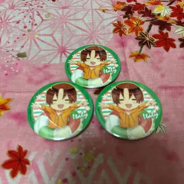 헤타리아 이탈리아 캔뱃지