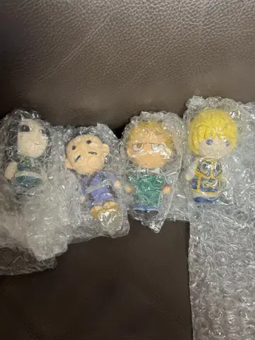 제일복권 헌터헌터 H상 4개 세트