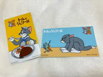 톰과 제리 85주년 기념전 요코하마 회장 한정판 스티커