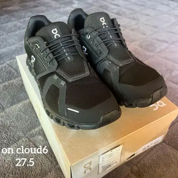 On Cloud 6 블랙 27.5cm 유나이티드 애로우즈 스니커즈