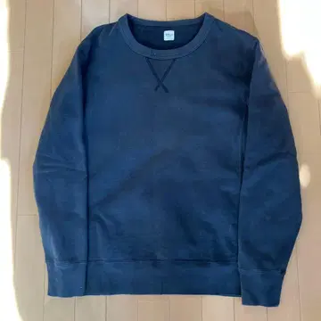 론 헤르만 무지 맨투맨 블랙 L