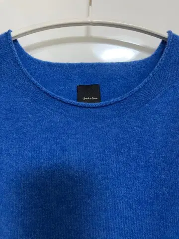 2025 [ 새상품 ] CHESS 루즈핏 보트넥 풀오버