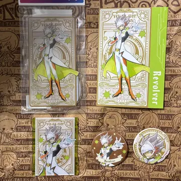 [ 유희왕 VRAINS ] POP UP SHOP 리볼버 세트