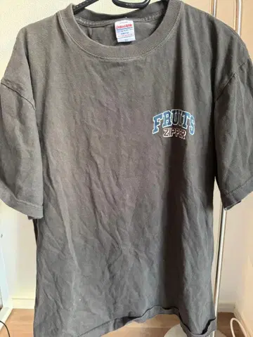 FRUITS ZIPPER 그레이 셔츠 XL