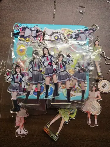 Devil Anthem 아크릴 키홀더, 그룹 촬영