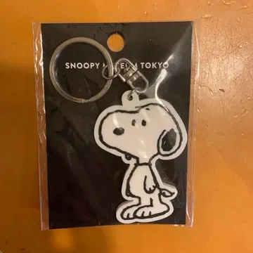 스누피 SNOOPY MUSEUM TOKYO 러버 키링