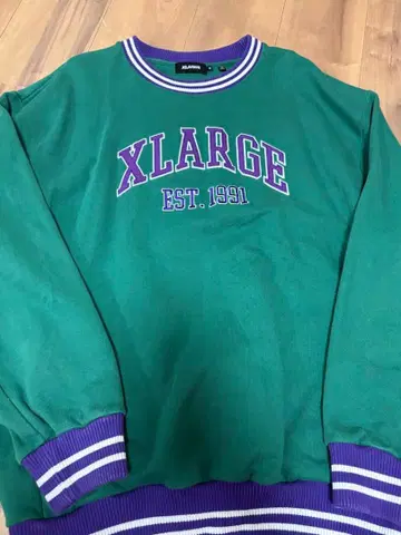XLARGE 그린 트레이닝복 M 사이즈