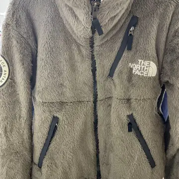 THE NORTH FACE 플리스 자켓 M 사이즈 그레이