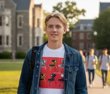 ragacoustic 의자 디자인 T셔츠 L사이즈 90년대 미국제