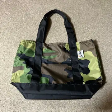 새상품급 Drifter 카모플라주 카모플라쥬 토트백