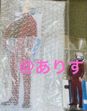 블루 록 전시회 미하엘 카이저 빅 아크릴 스탠드