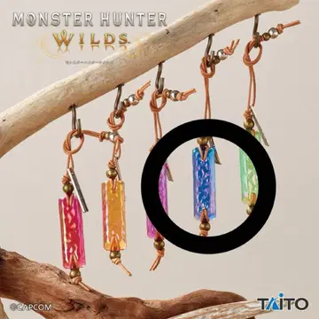 몬스터 헌터 와일즈 호석 키링 회피