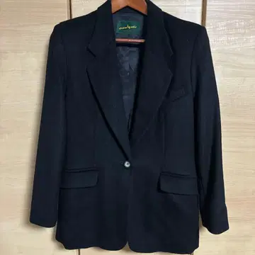 neumbalic 블랙 테일러드 자켓 L 사이즈