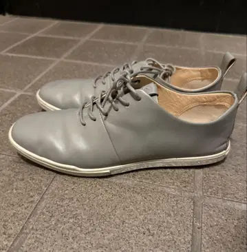 ecco ANINE SQUARED 플랫슈즈 라이트 그레이