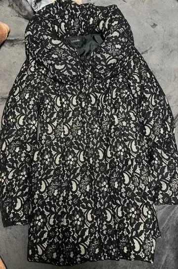 rienda 레이스 다운 자켓 S