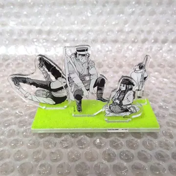 골든 카무이 시바 복슬복슬 미니 아크릴 스탠드 [ 쥐뿐이야~ ]