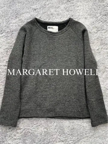 MHL. 마가렛호웰 니트 스웨터 그레이 M
