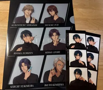 ATOBE BEAUTY SHOW!! 클리어 파일 & 스티커