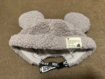 도쿄 디즈니 리조트 미키 보아캡 그레이