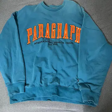 PARAGRAPH 파랑 트레이닝복