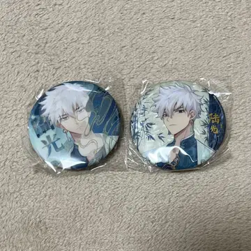 시광대리인 데코레이션 캔뱃지 육광 히카루 콜라보 카페